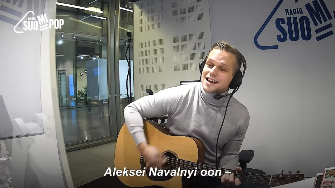 Hovimuusikko Ilkka - Aleksei Navalnyi