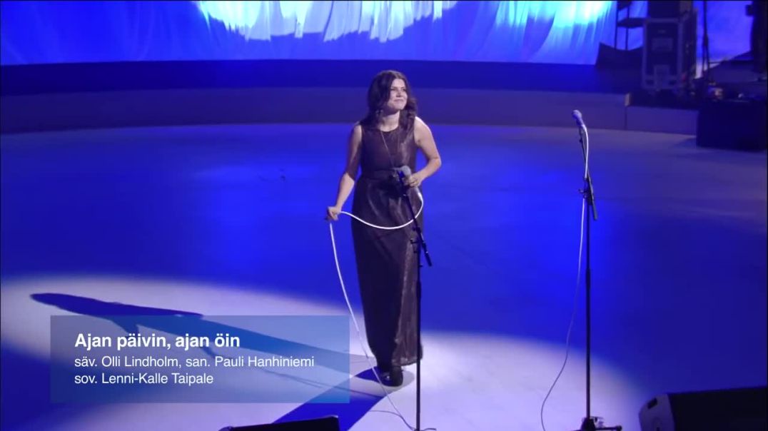 ⁣Suvi Teräsniska - Ajan päivin, ajan öin