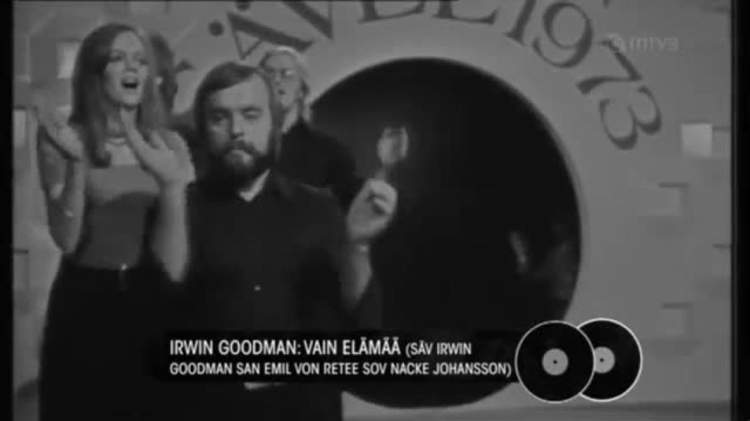 ⁣Irwin Goodman - Vain Elämää