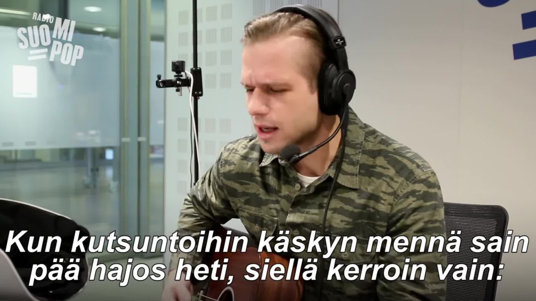 Hovimuusikko Ilkka - En lähde armeijaan